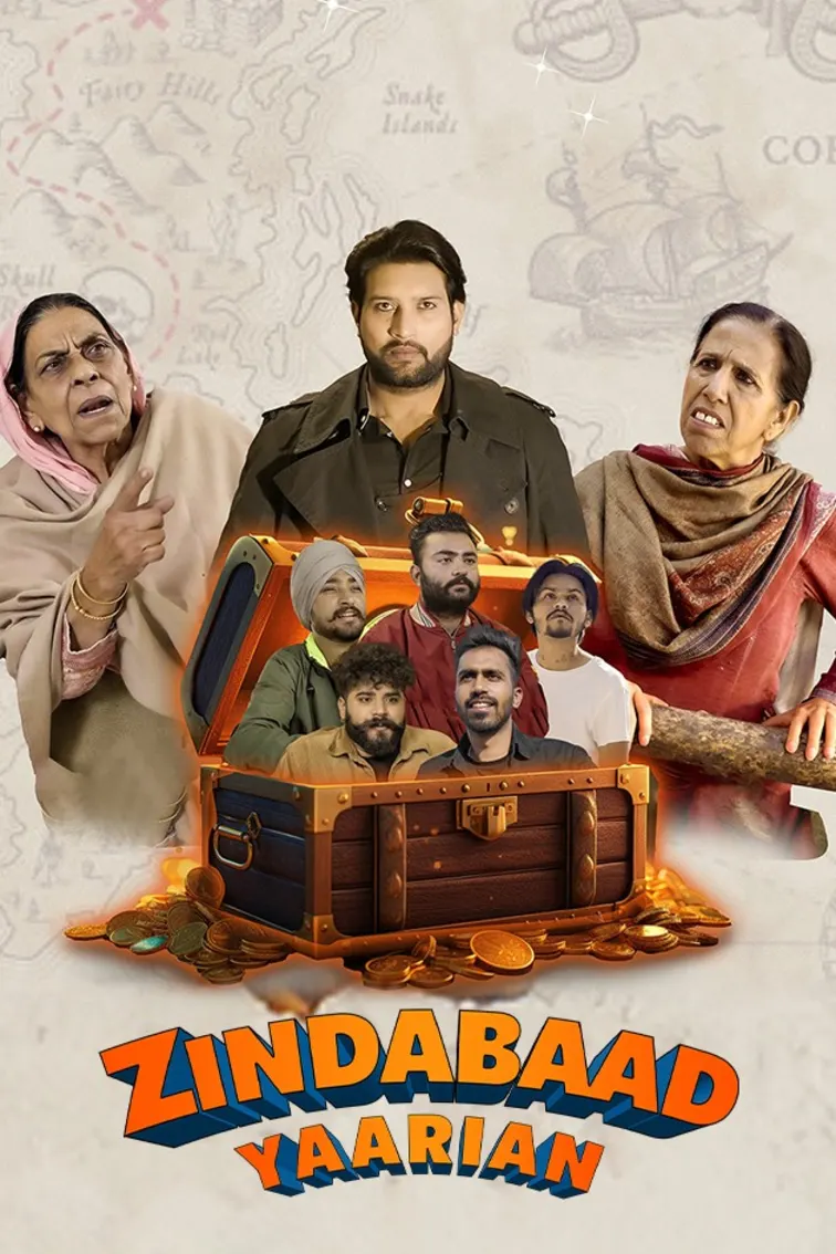 Zindabaad Yaarian 2024 Season 1 Punjabi Chaupal Web Series full movie download
